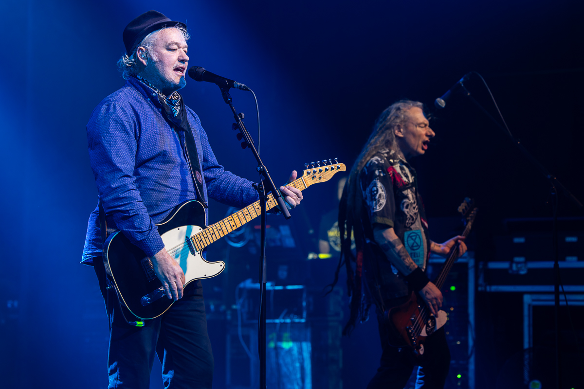Levellers @ AB, foto 1, foto's door David Johnson - FrontView Magazine