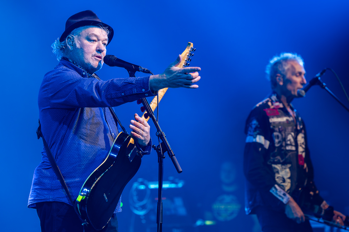 Levellers @ AB, foto 2, foto's door David Johnson - FrontView Magazine