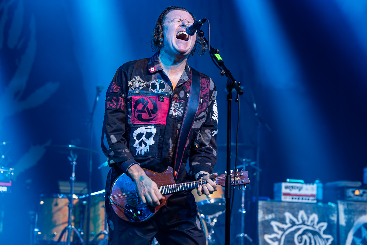 Levellers @ AB, foto 3, foto's door David Johnson - FrontView Magazine