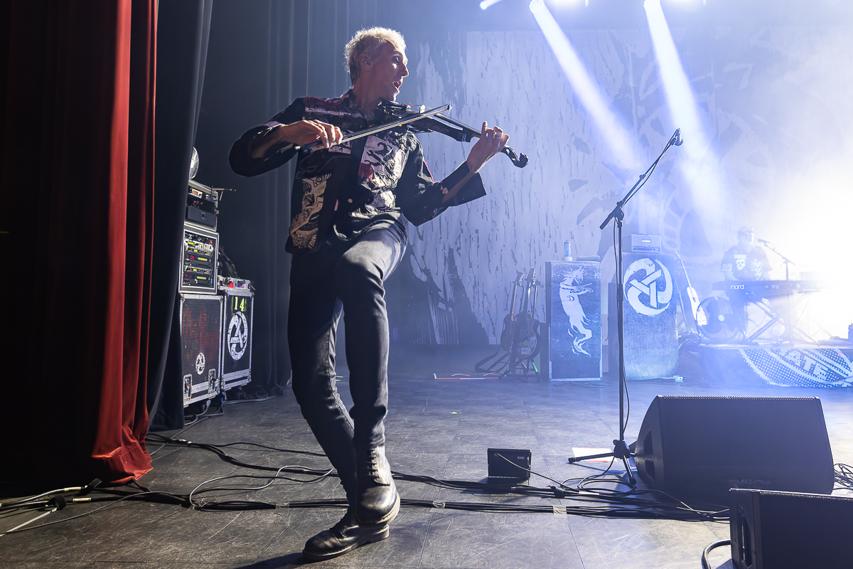 Levellers @ AB, foto 4, foto's door David Johnson - FrontView Magazine