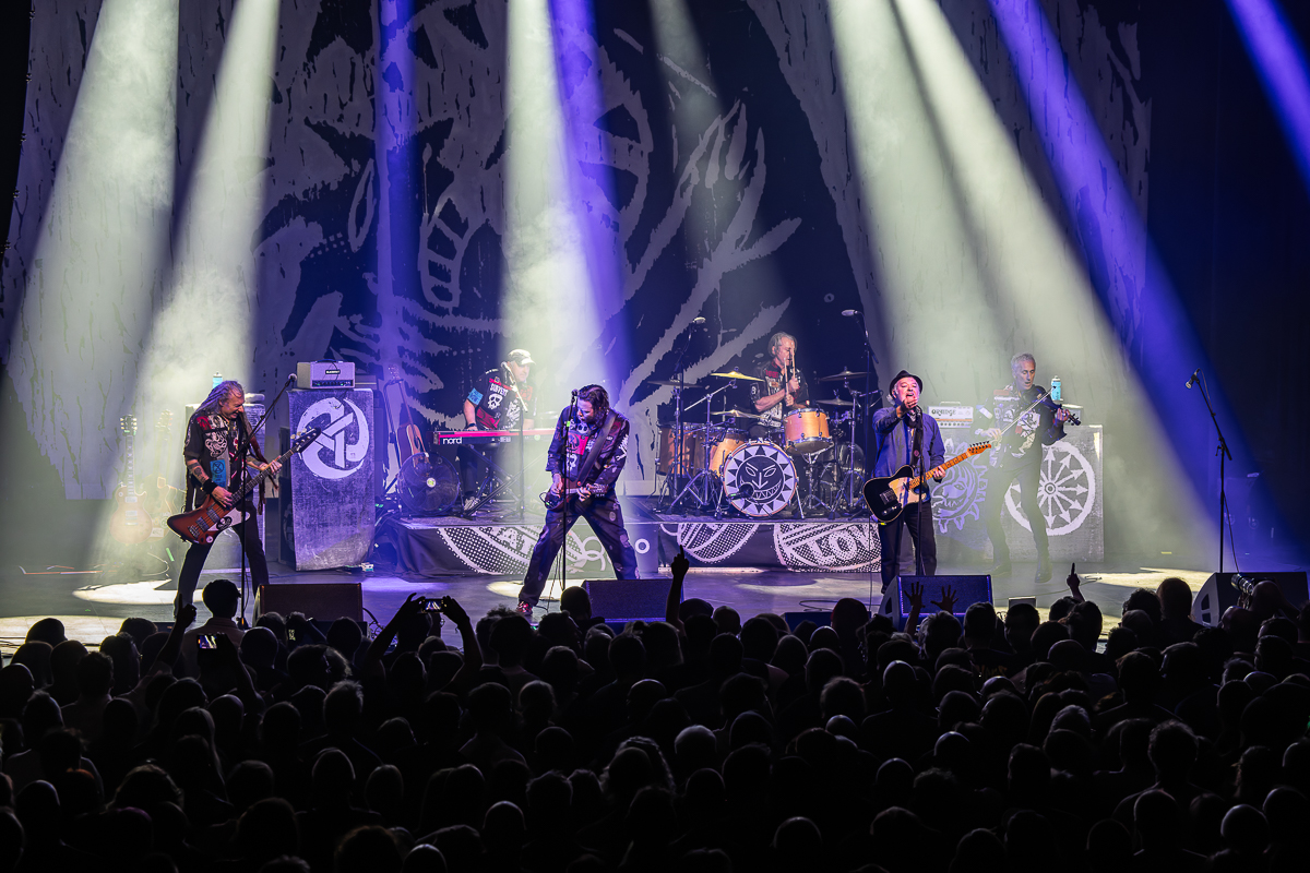 Levellers @ AB, foto 6, foto's door David Johnson - FrontView Magazine