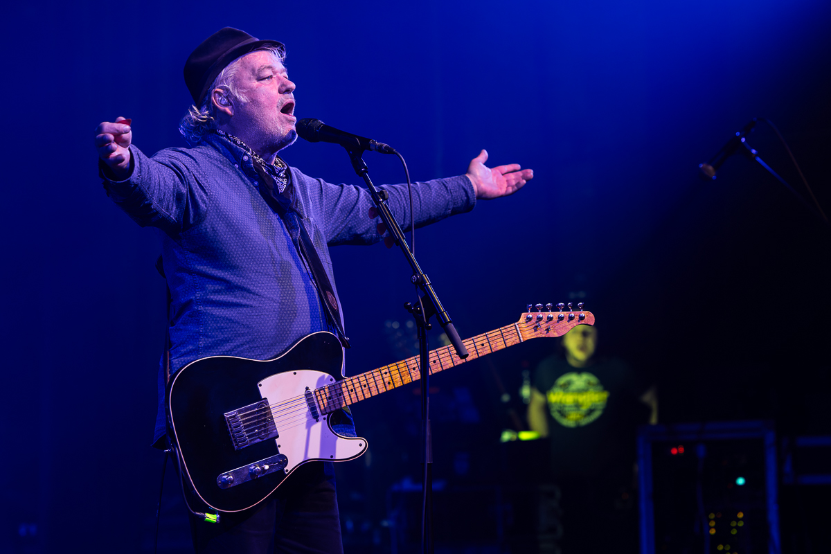 Levellers @ AB, foto 7, foto's door David Johnson - FrontView Magazine