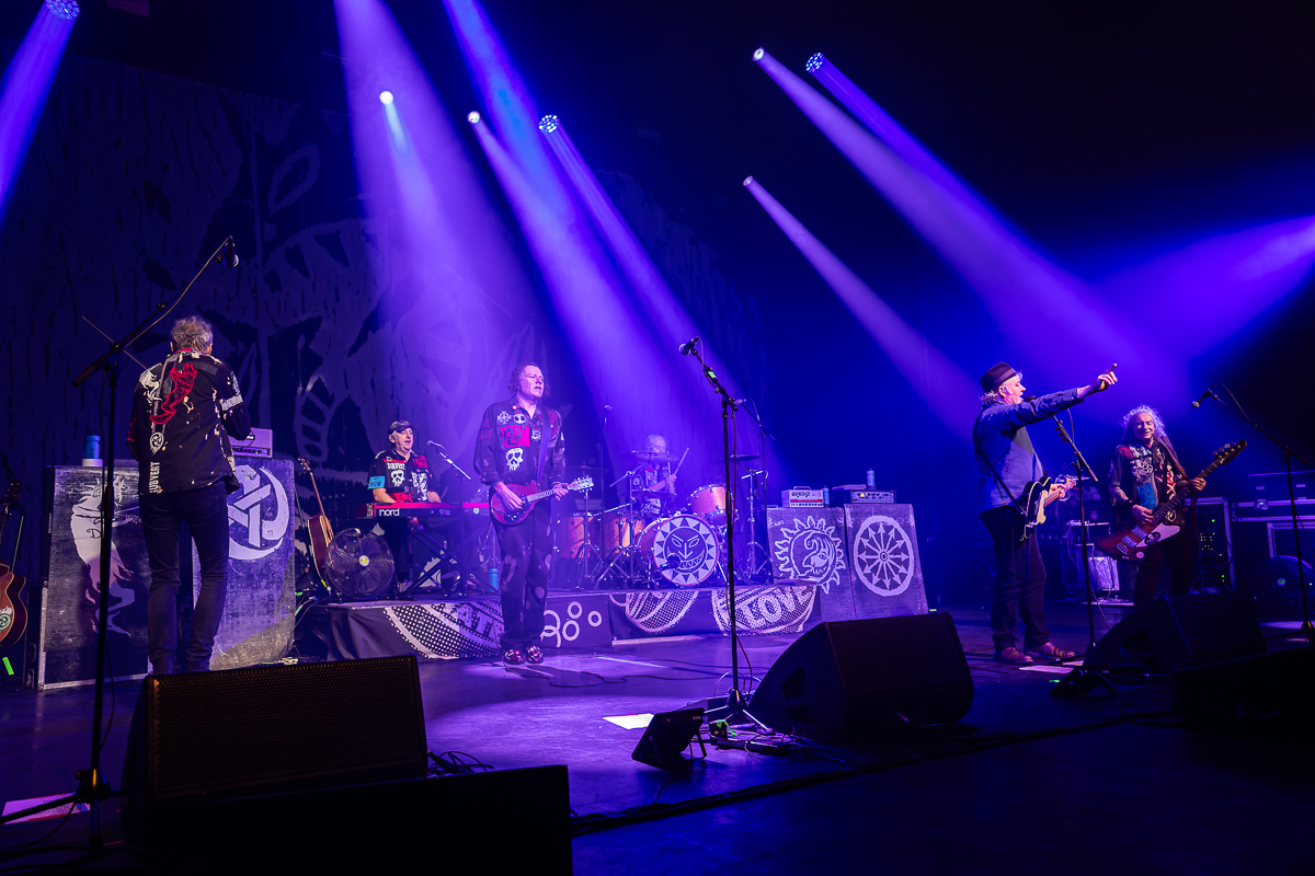 Levellers @ AB, foto 8, foto's door David Johnson - FrontView Magazine