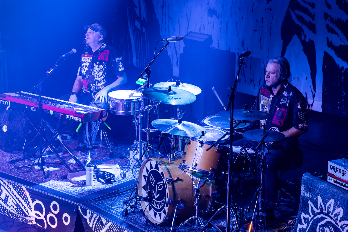Levellers @ AB, foto 10, foto's door David Johnson - FrontView Magazine