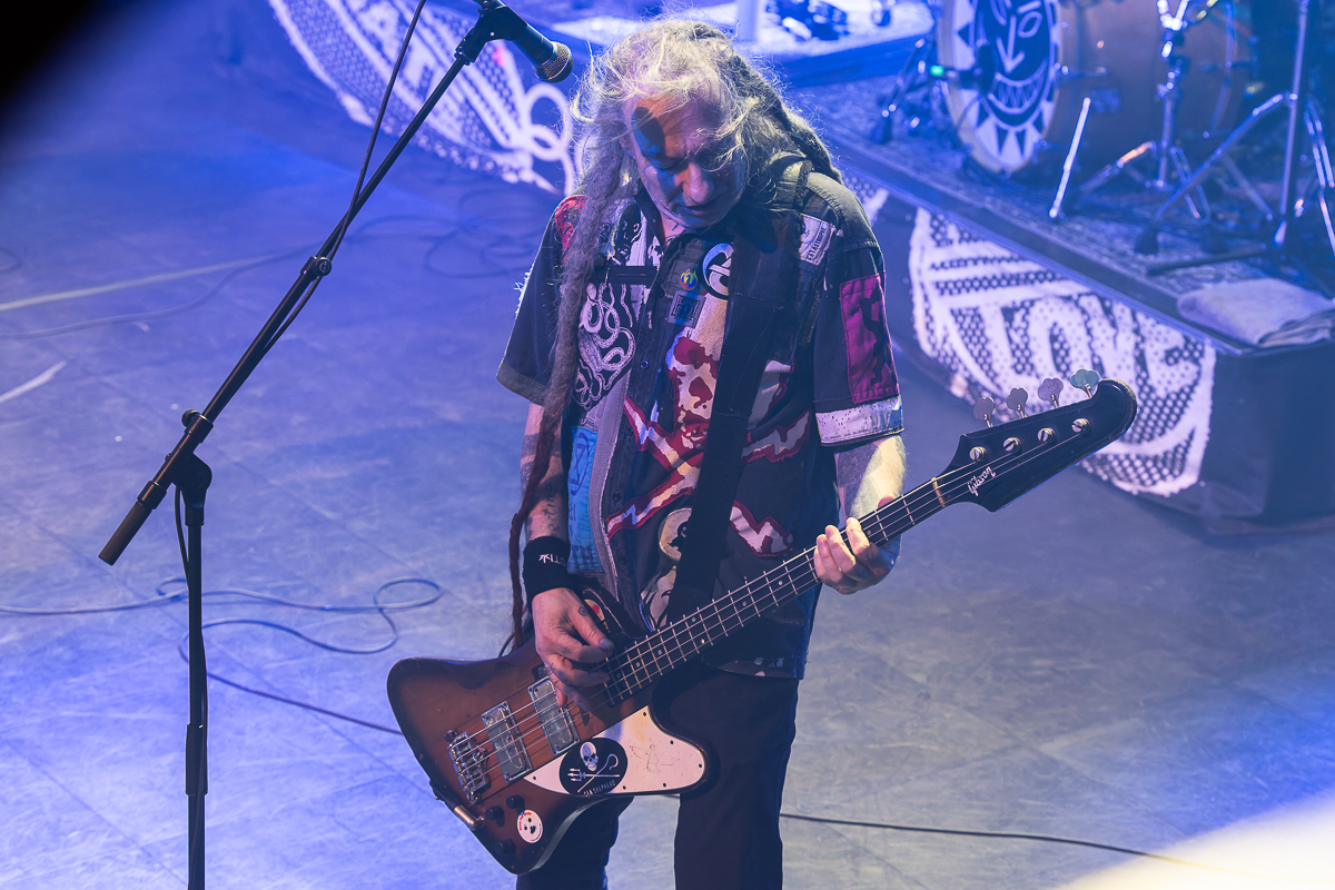 Levellers @ AB, foto 11, foto's door David Johnson - FrontView Magazine