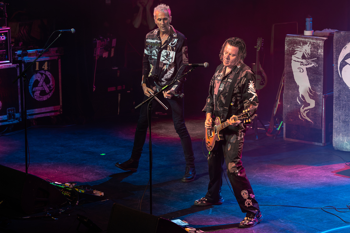 Levellers @ AB, foto 13, foto's door David Johnson - FrontView Magazine