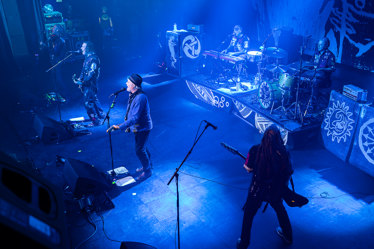 Levellers @ AB, foto 14, foto's door David Johnson - FrontView Magazine