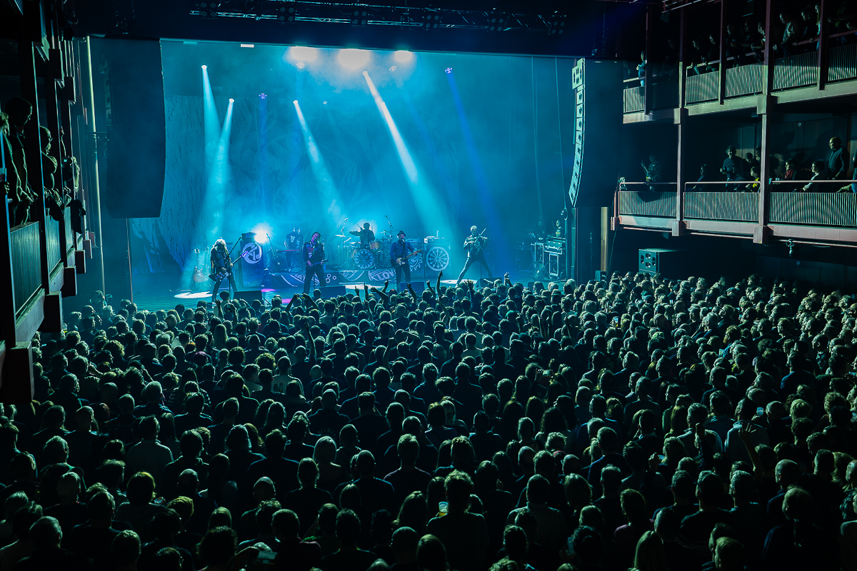 Levellers @ AB, foto 15, foto's door David Johnson - FrontView Magazine