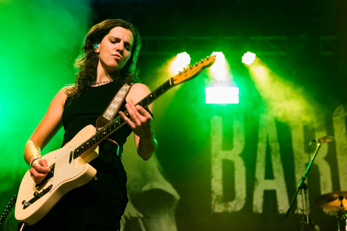 Baroness @ Helldorado, picture 19, photographed by Dorien Goetschalckx - FrontView Magazine