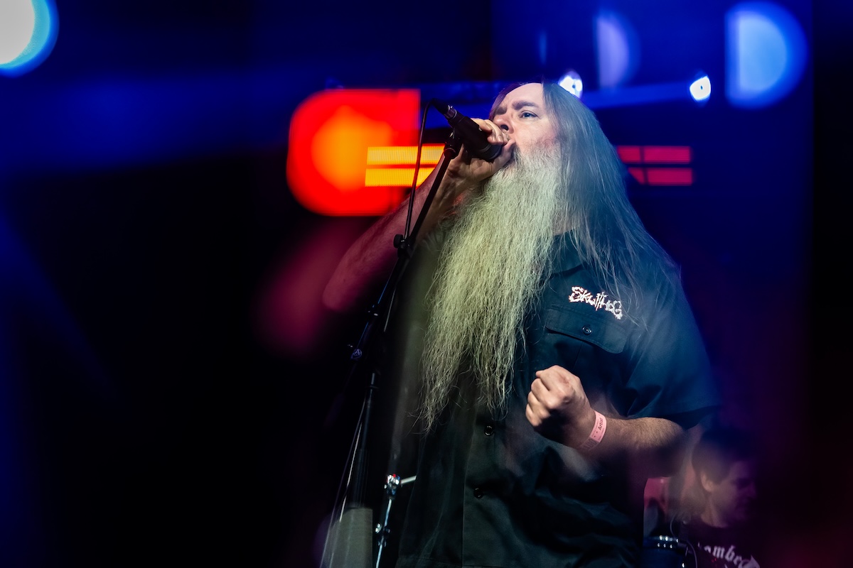 From The Crypt @ Helldorado, picture 7, photographed by Dorien Goetschalckx - FrontView Magazine