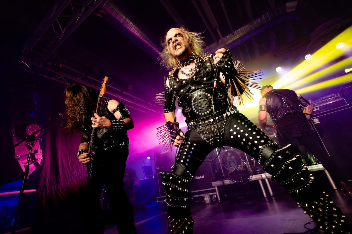 Hellbutcher @ Helldorado, picture 1, photographed by Dorien Goetschalckx - FrontView Magazine