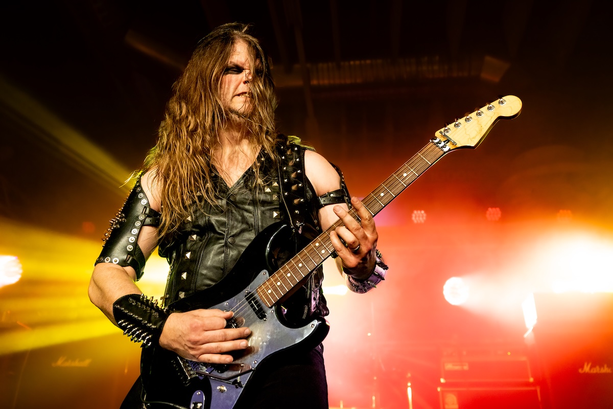 Hellbutcher @ Helldorado, picture 6, photographed by Dorien Goetschalckx - FrontView Magazine