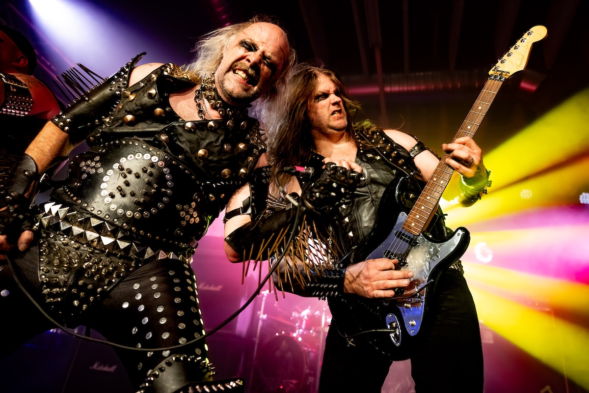 Hellbutcher @ Helldorado, picture 7, photographed by Dorien Goetschalckx - FrontView Magazine