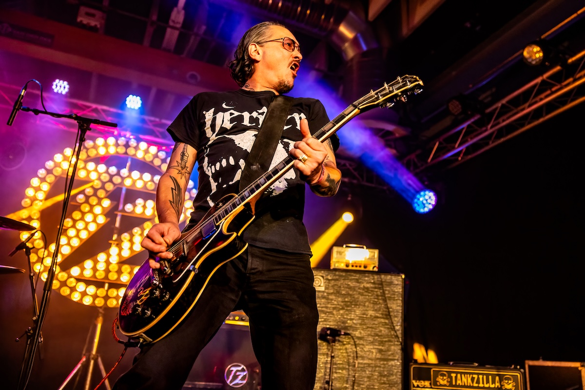 Tankzilla @ Helldorado, picture 3, photographed by Dorien Goetschalckx - FrontView Magazine