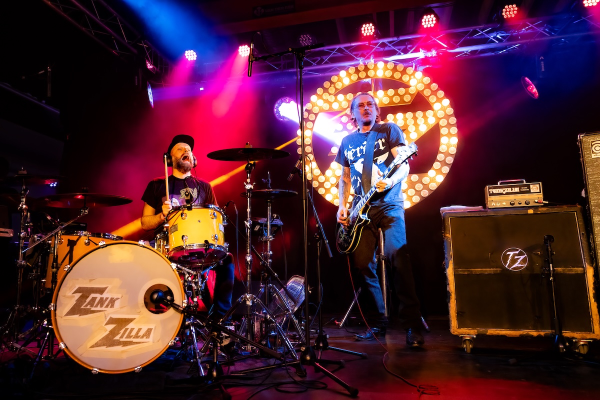 Tankzilla @ Helldorado, picture 10, photographed by Dorien Goetschalckx - FrontView Magazine