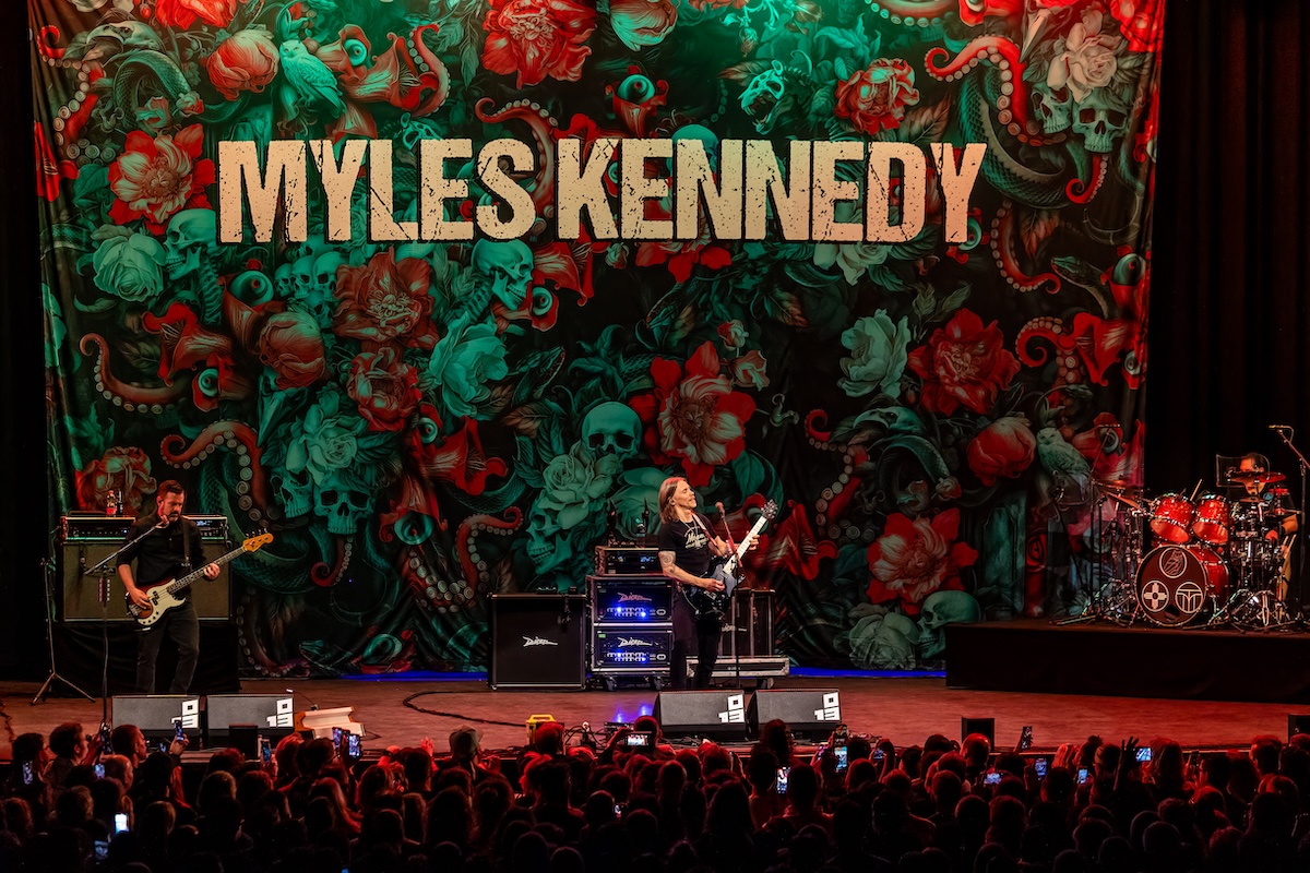 Myles Kennedy @ 013, picture 10, photographed by Dorien Goetschalckx - FrontView Magazine
