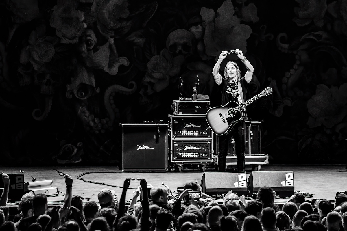 Myles Kennedy @ 013, picture 11, photographed by Dorien Goetschalckx - FrontView Magazine