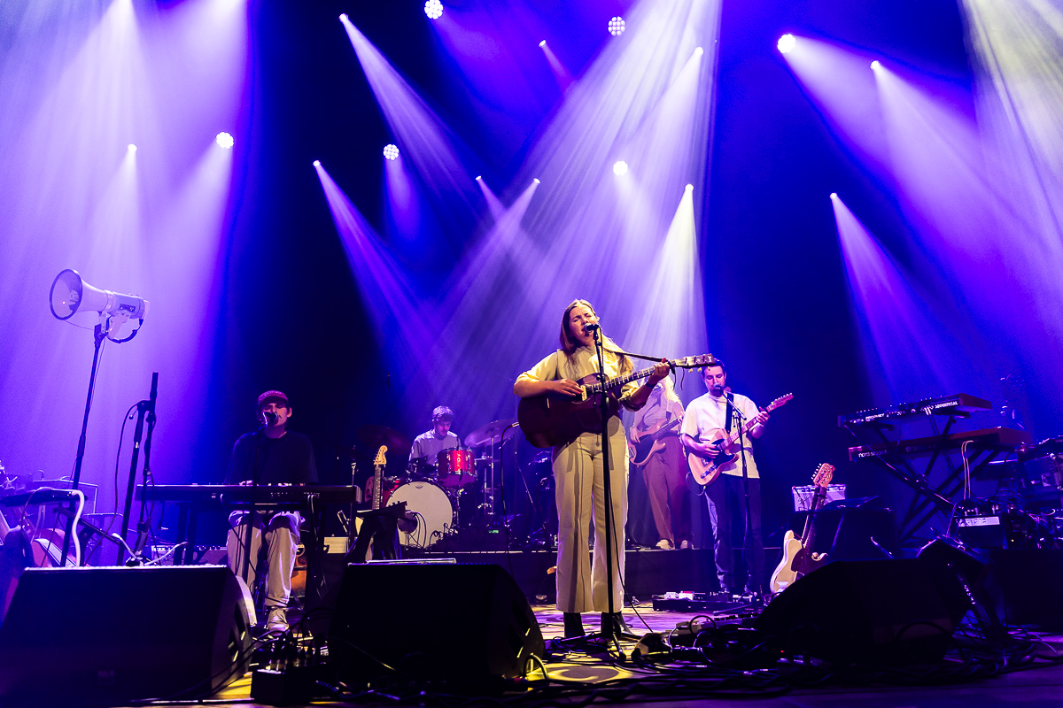 Ivy Falls @ De Roma, picture 1, photographed by Marc Verdonck - FrontView Magazine