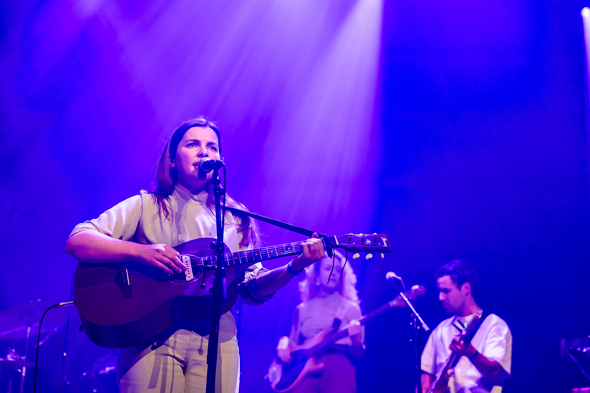Ivy Falls @ De Roma, picture 2, photographed by Marc Verdonck - FrontView Magazine