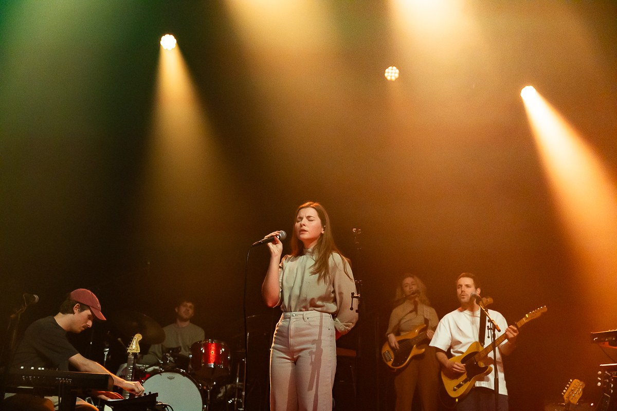 Ivy Falls @ De Roma, picture 3, photographed by Marc Verdonck - FrontView Magazine