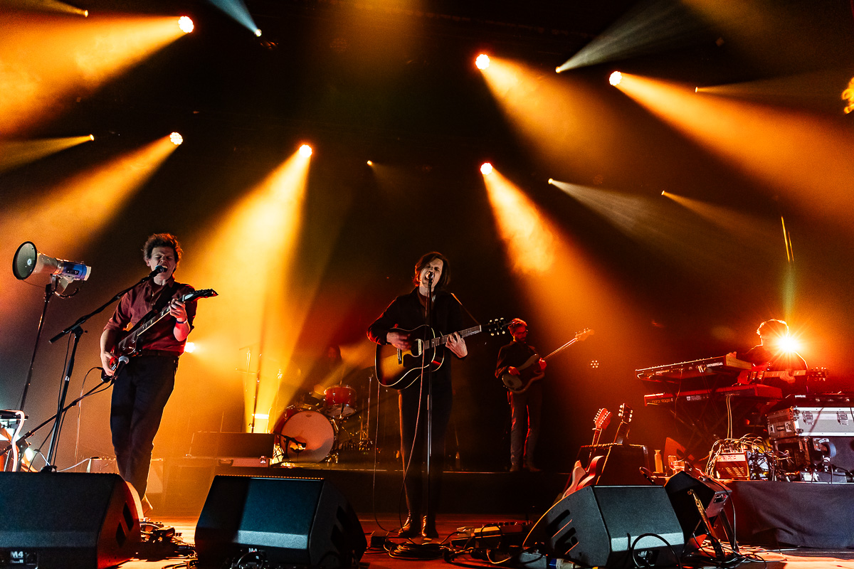 The Bony King of Nowhere @ De Roma, picture 1, photographed by Marc Verdonck - FrontView Magazine
