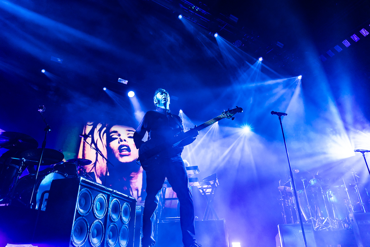 Faithless @ Lotto Arena, picture 1, photographed by Marc Verdonck - FrontView Magazine