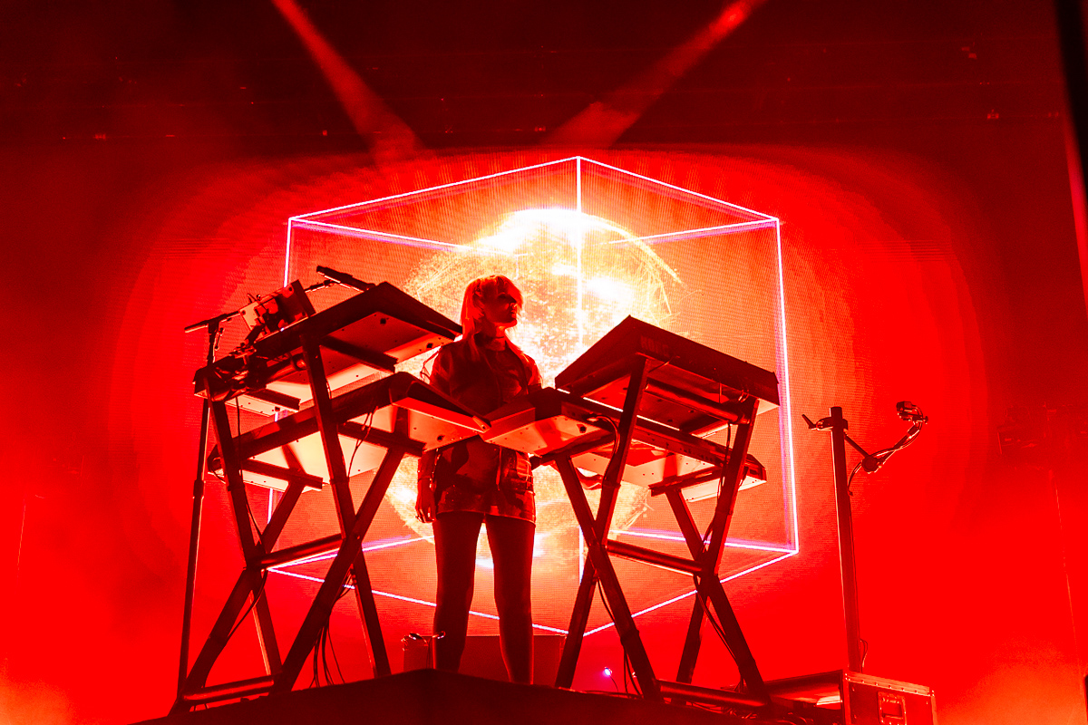 Faithless @ Lotto Arena, picture 2, photographed by Marc Verdonck - FrontView Magazine