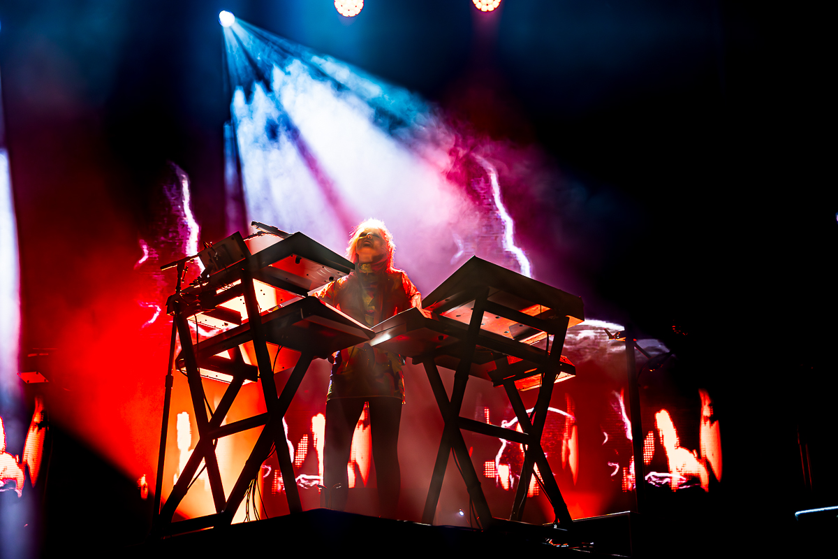 Faithless @ Lotto Arena, picture 9, photographed by Marc Verdonck - FrontView Magazine
