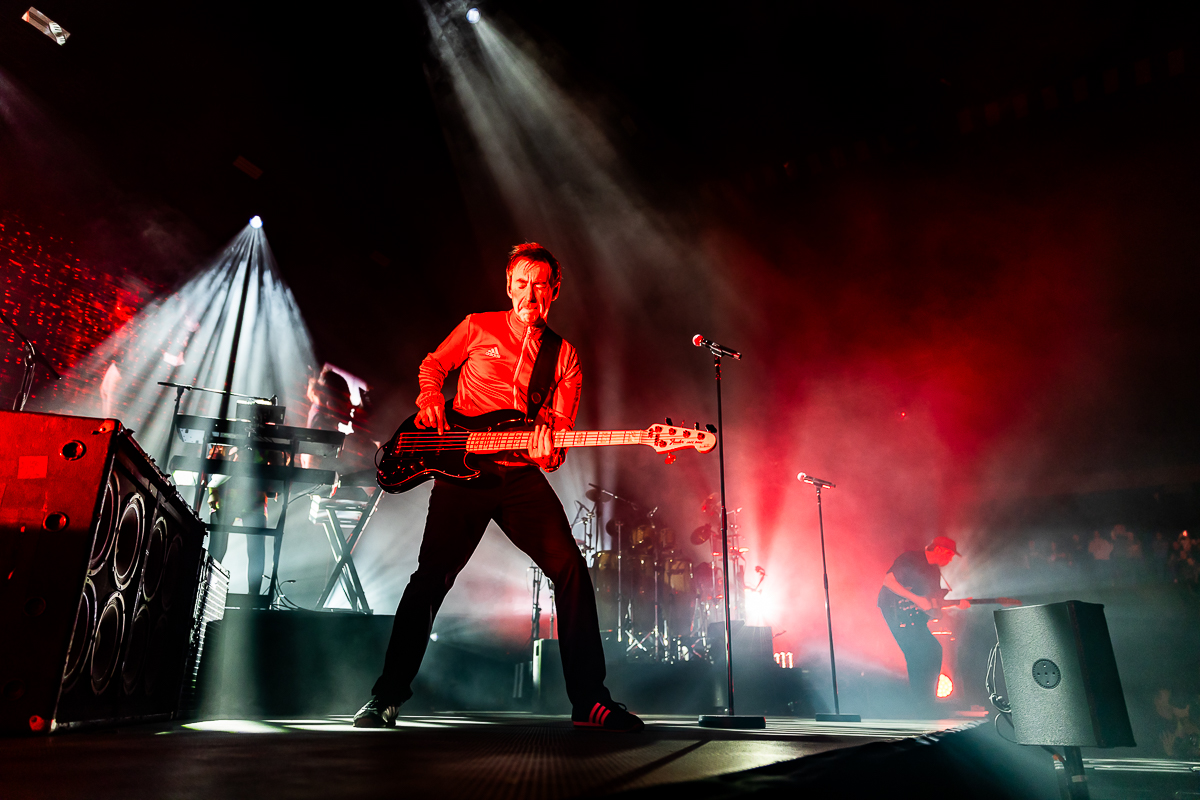 Faithless @ Lotto Arena, picture 10, photographed by Marc Verdonck - FrontView Magazine