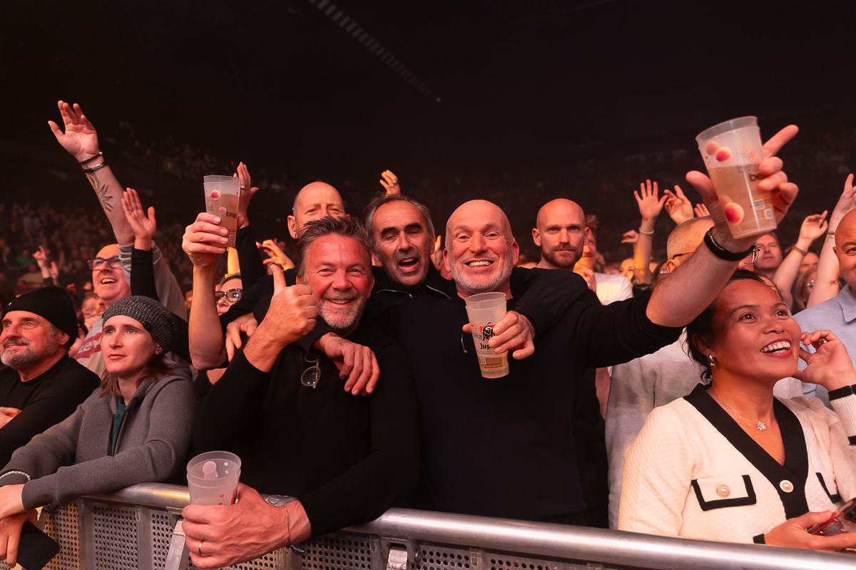 Faithless @ Lotto Arena, picture 13, photographed by Marc Verdonck - FrontView Magazine
