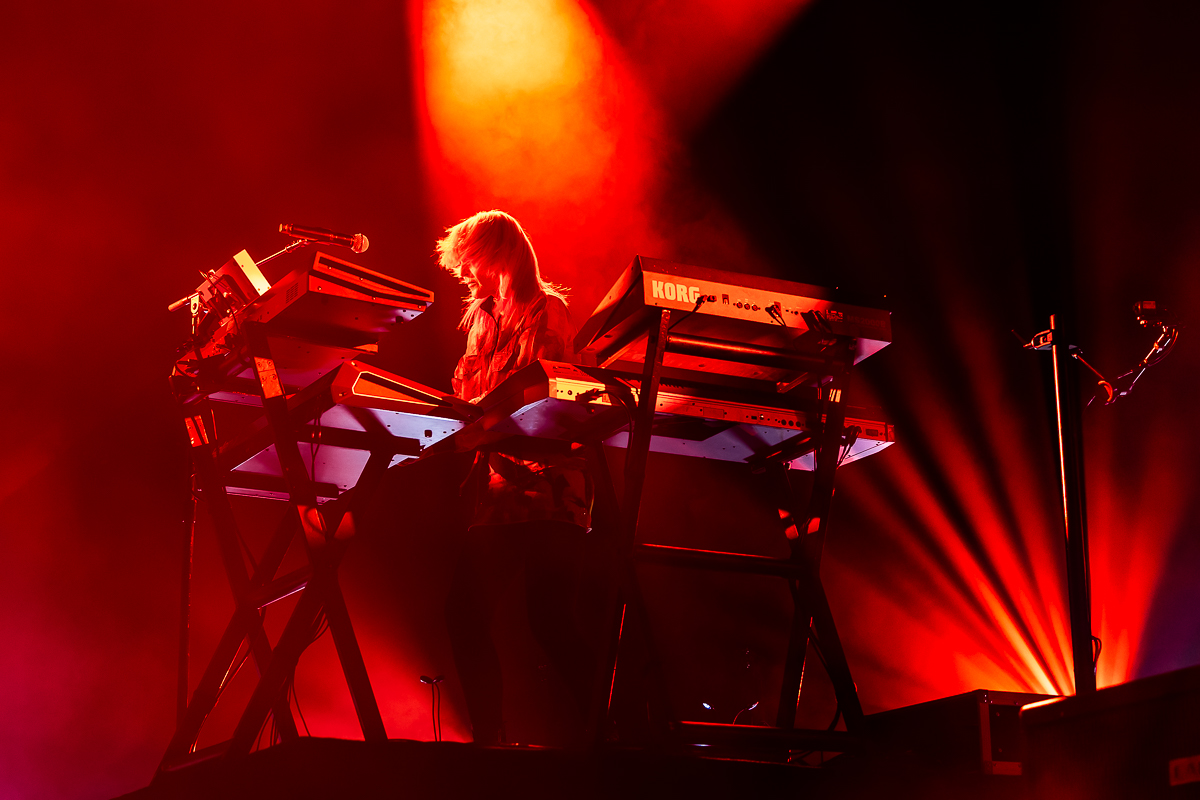 Faithless @ Lotto Arena, picture 16, photographed by Marc Verdonck - FrontView Magazine