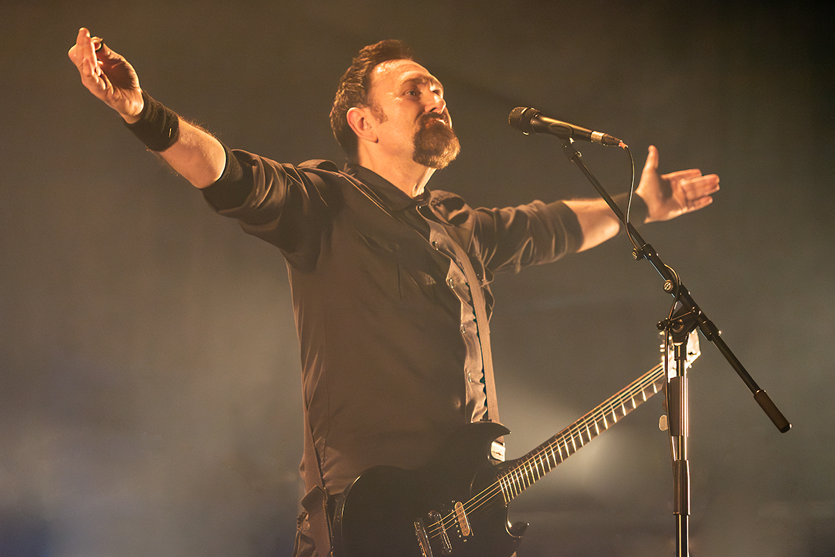 Therapy? @ ancienne belgique, picture 1, photographed by Johan Allaert - FrontView Magazine