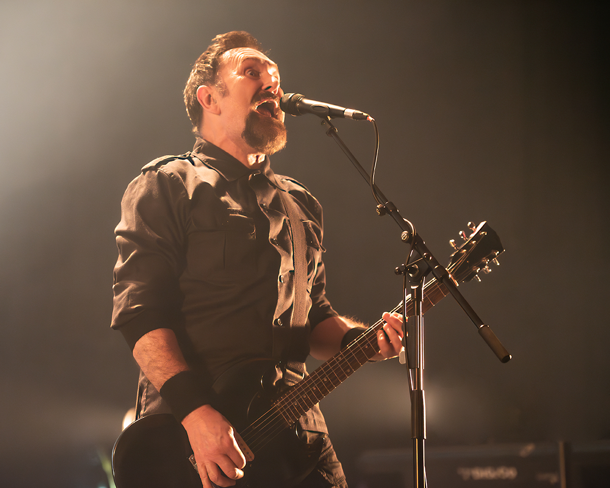 Therapy? @ ancienne belgique, picture 2, photographed by Johan Allaert - FrontView Magazine