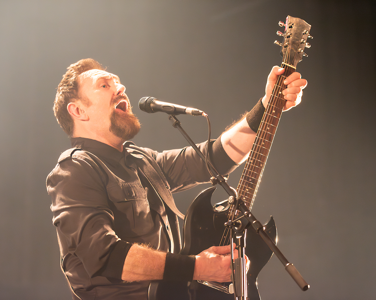 Therapy? @ ancienne belgique, picture 4, photographed by Johan Allaert - FrontView Magazine