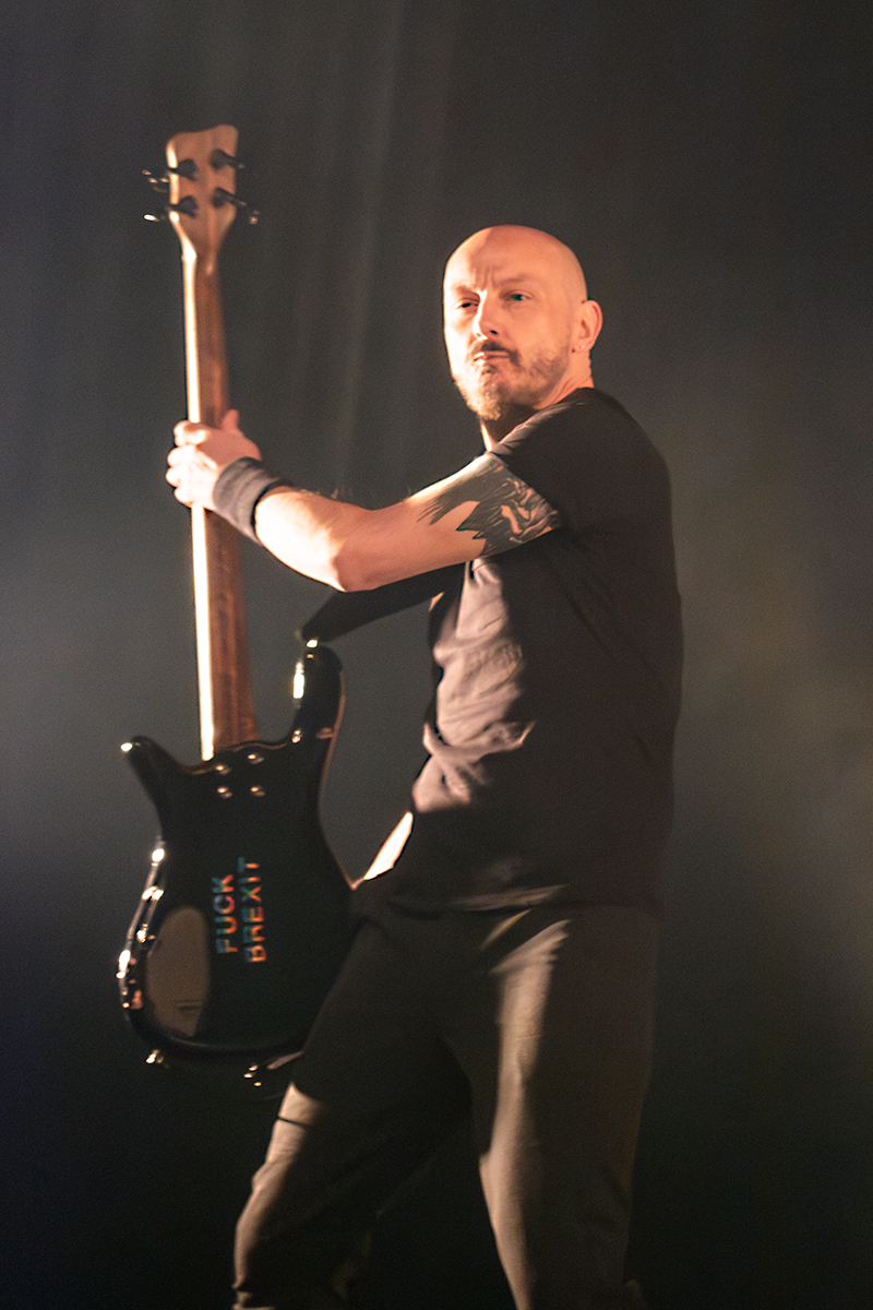 Therapy? @ ancienne belgique, picture 5, photographed by Johan Allaert - FrontView Magazine
