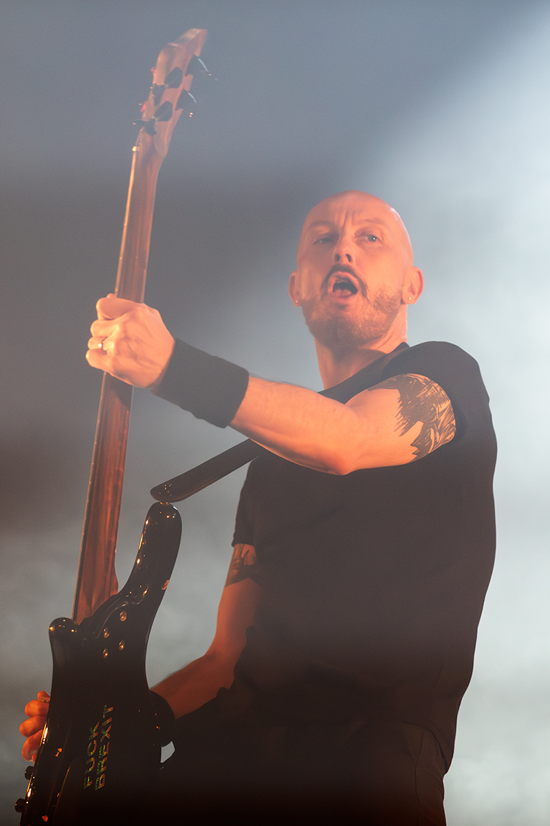 Therapy? @ ancienne belgique, picture 6, photographed by Johan Allaert - FrontView Magazine