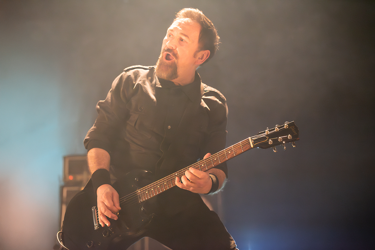 Therapy? @ ancienne belgique, picture 7, photographed by Johan Allaert - FrontView Magazine