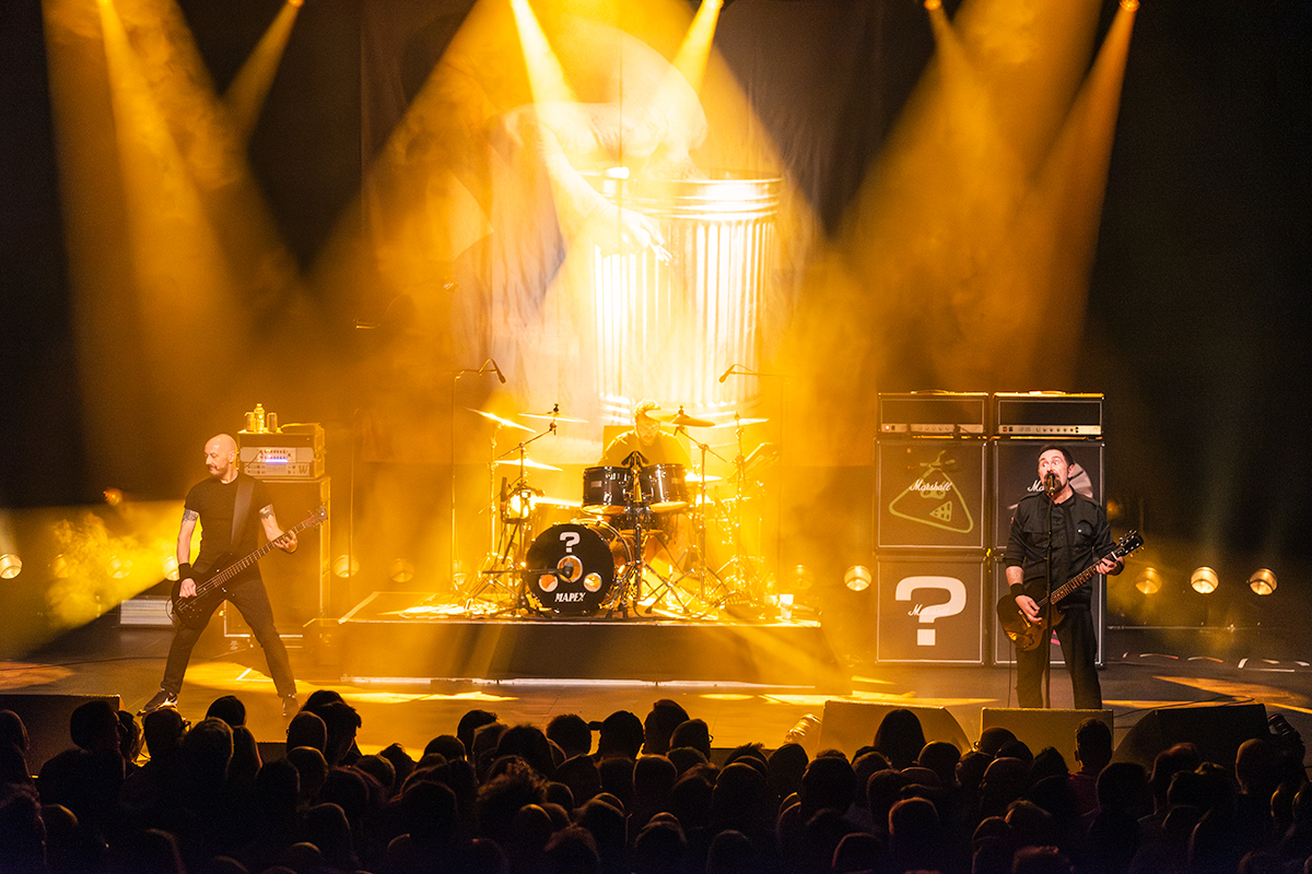 Therapy? @ ancienne belgique, picture 10, photographed by Johan Allaert - FrontView Magazine