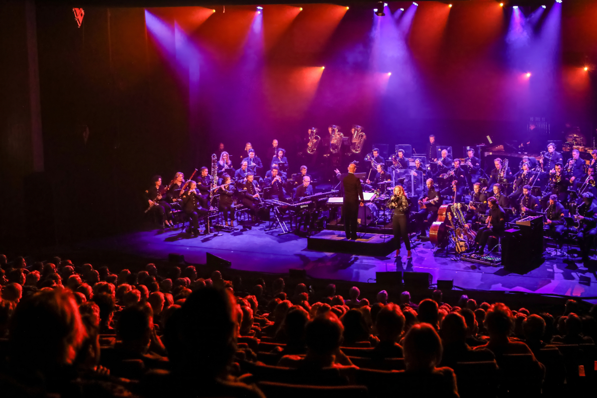 It's all about Freedom Orkest Koninklijke Luchtmacht @ De Nobelaer, foto 2, foto's door Kitty van de Waart - FrontView Magazine
