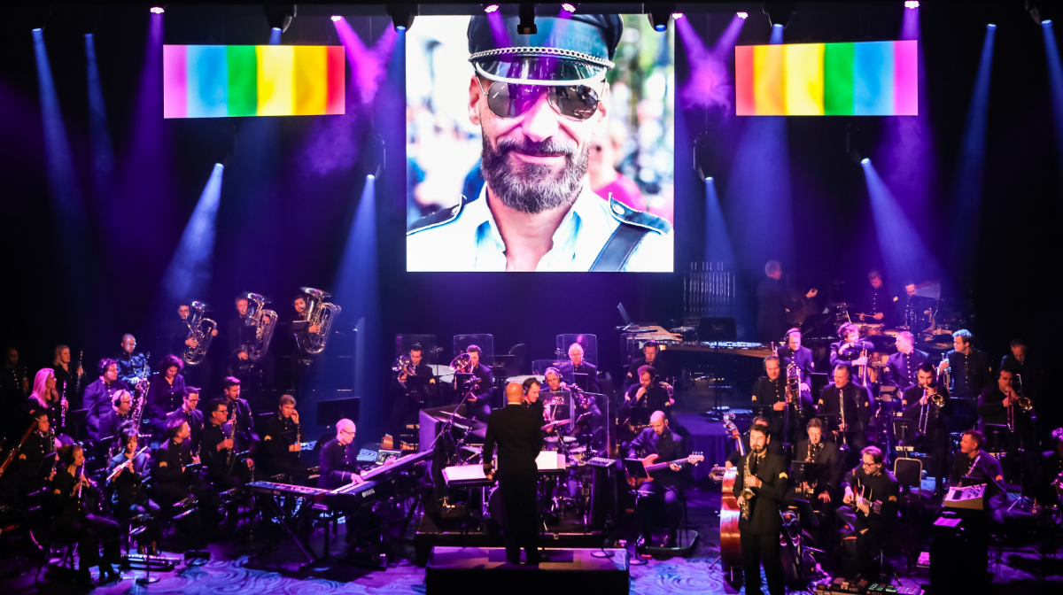 It's all about Freedom Orkest Koninklijke Luchtmacht @ De Nobelaer, foto 4, foto's door Kitty van de Waart - FrontView Magazine