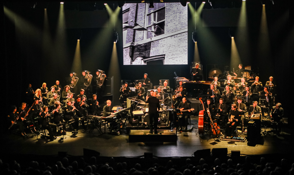 It's all about Freedom Orkest Koninklijke Luchtmacht @ De Nobelaer, foto 5, foto's door Kitty van de Waart - FrontView Magazine