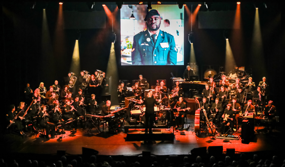 It's all about Freedom Orkest Koninklijke Luchtmacht @ De Nobelaer, foto 8, foto's door Kitty van de Waart - FrontView Magazine