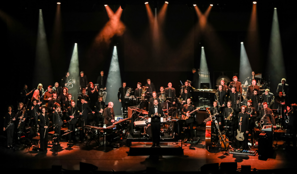 It's all about Freedom Orkest Koninklijke Luchtmacht @ De Nobelaer, foto 9, foto's door Kitty van de Waart - FrontView Magazine