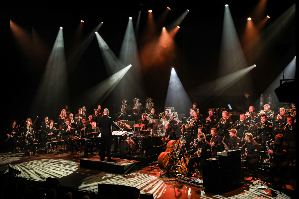 It's all about Freedom Orkest Koninklijke Luchtmacht @ De Nobelaer, foto 11, foto's door Kitty van de Waart - FrontView Magazine