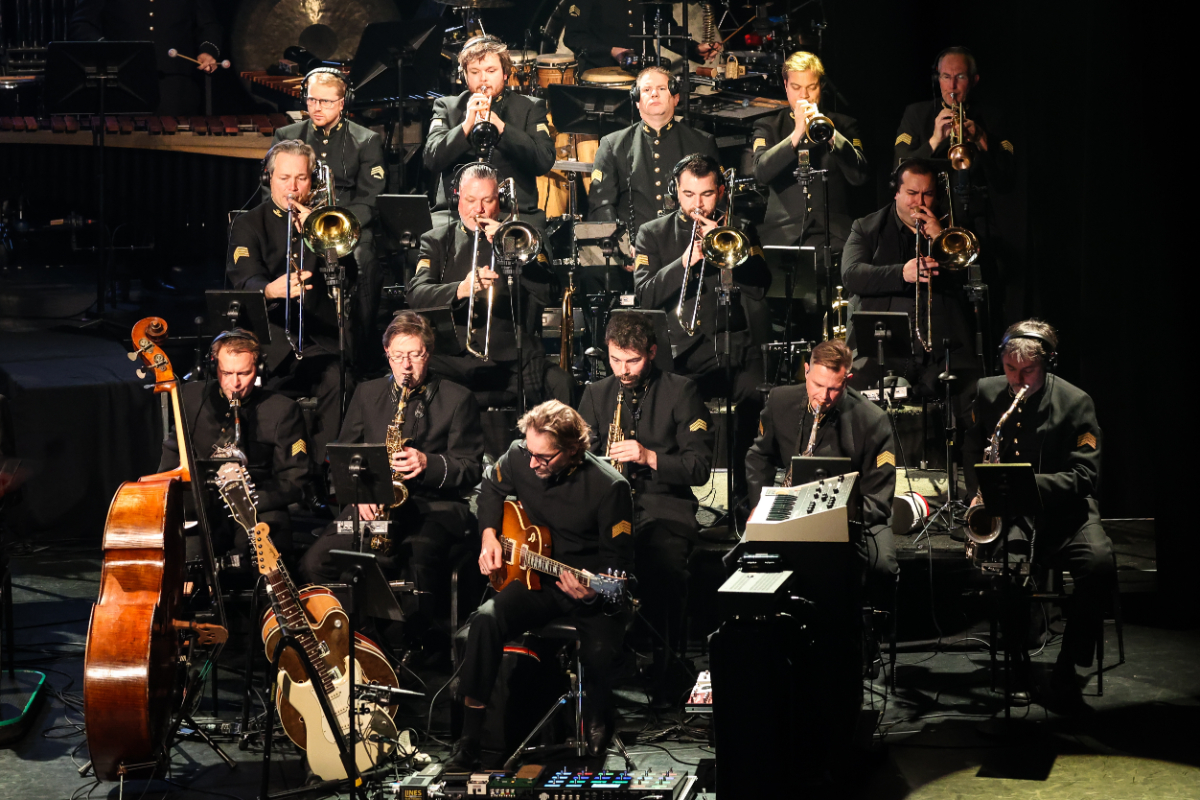 It's all about Freedom Orkest Koninklijke Luchtmacht @ De Nobelaer, foto 14, foto's door Kitty van de Waart - FrontView Magazine