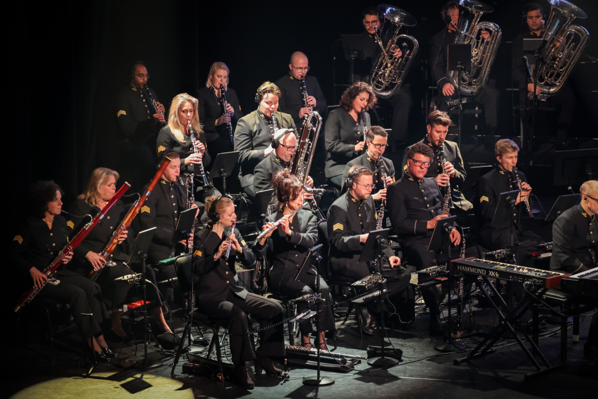 It's all about Freedom Orkest Koninklijke Luchtmacht @ De Nobelaer, foto 16, foto's door Kitty van de Waart - FrontView Magazine