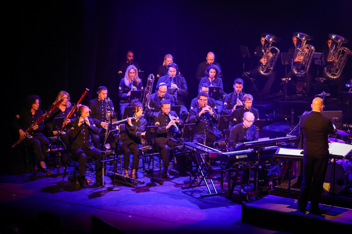 It's all about Freedom Orkest Koninklijke Luchtmacht @ De Nobelaer, foto 17, foto's door Kitty van de Waart - FrontView Magazine