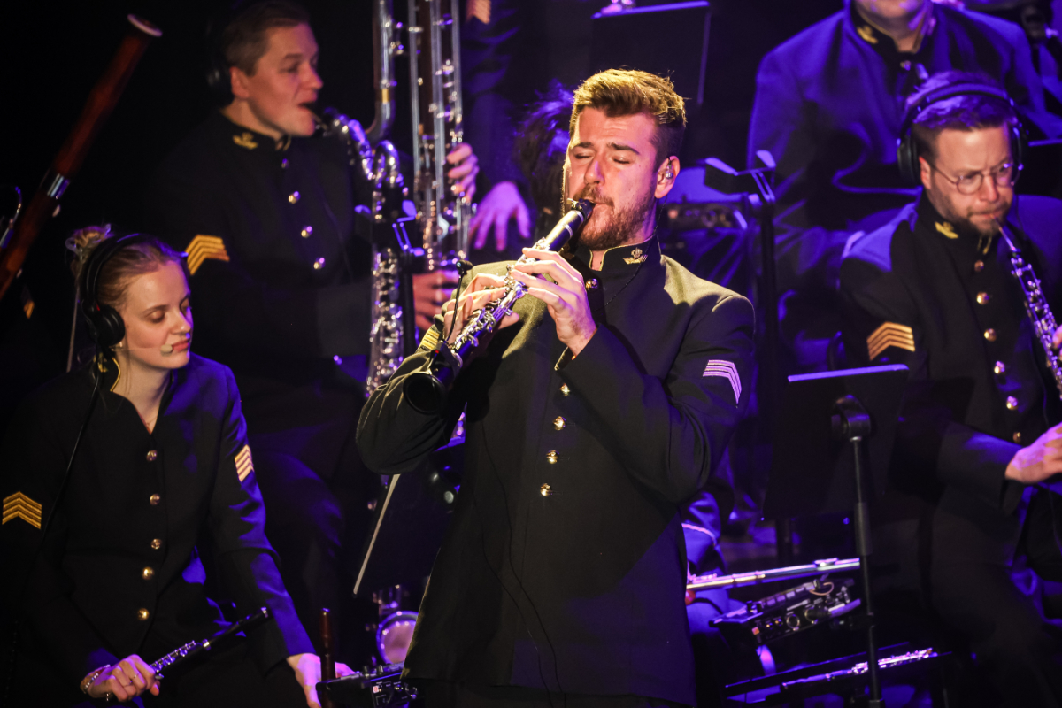 It's all about Freedom Orkest Koninklijke Luchtmacht @ De Nobelaer, foto 22, foto's door Kitty van de Waart - FrontView Magazine
