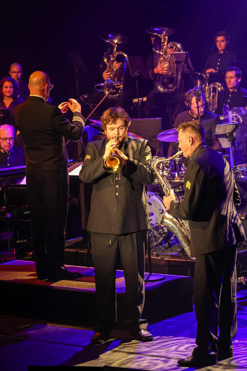 It's all about Freedom Orkest Koninklijke Luchtmacht @ De Nobelaer, foto 27, foto's door Kitty van de Waart - FrontView Magazine