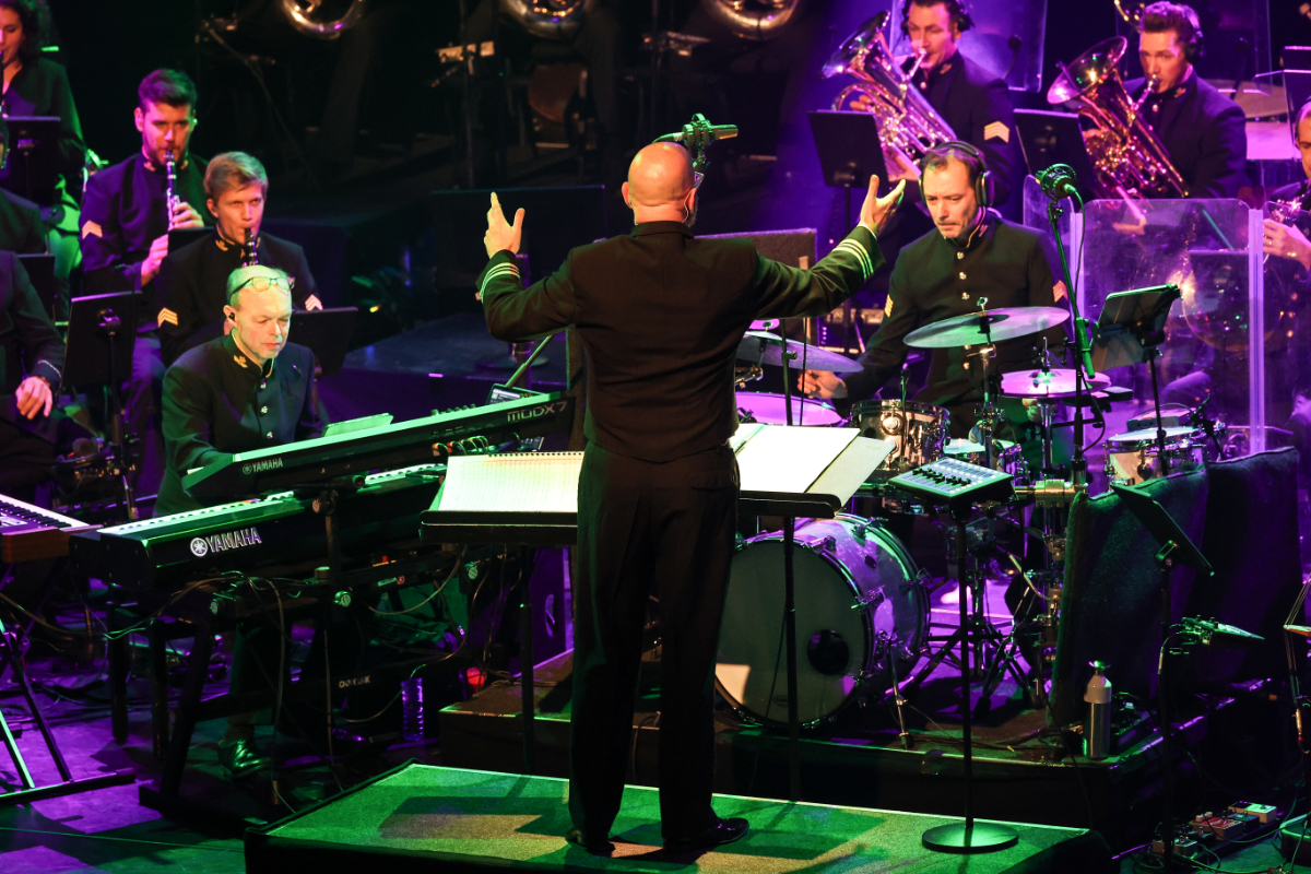 It's all about Freedom Orkest Koninklijke Luchtmacht @ De Nobelaer, foto 29, foto's door Kitty van de Waart - FrontView Magazine